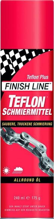 Actual product image Finish Line dry Teflon (60 ml, Chain oil)