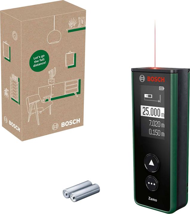 Bosch Home & Garden Zamo IV UNI (25 m, 635 nm)
