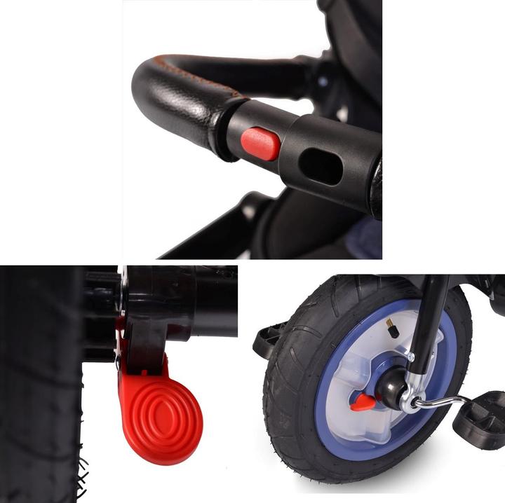 Produktbild Byox Moni Dreirad Jockey Gummireifen Musik