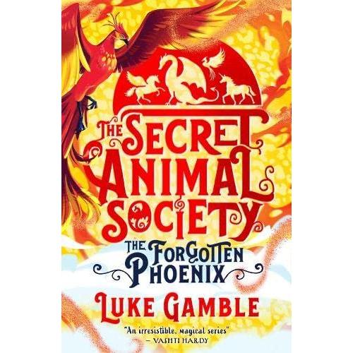 Thumbnail - Gamble:The Secret Animal Society: The F, Kinderbücher von Luke Gamble