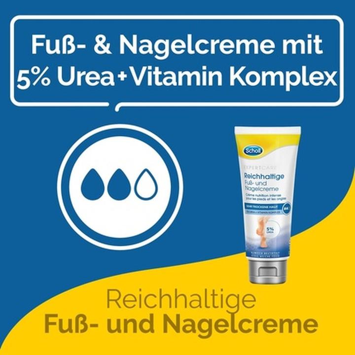 Actual product image Scholl expert care (Foot cream & foot gel, 75 ml)