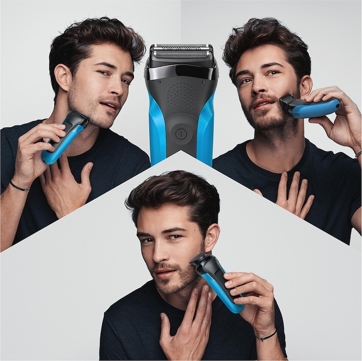 Actual product image Braun Series 3 Shave&Style