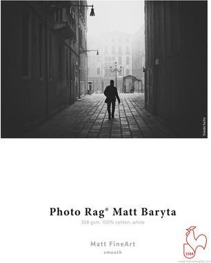 Image du produit Hahnemühle Rag Matt Baryta 308 g/m² A2 25 feuilles (nouveauté) (308 g/m², A2, 25 x)
