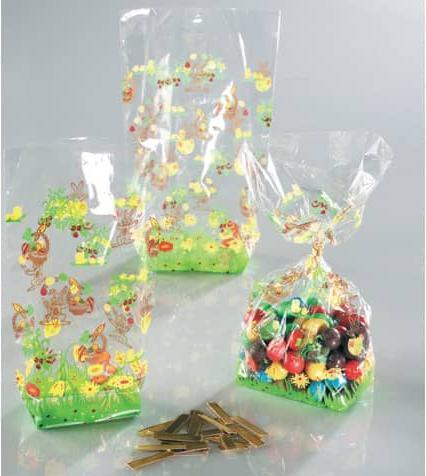 Produktbild Folia Zellglasbeutel mit Osterdruck (1 x)