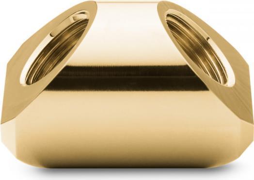 Actual product image EKWB EK-Quantum Torque Adapter 90 degrees G1/4 inch female to G1/4 inch female