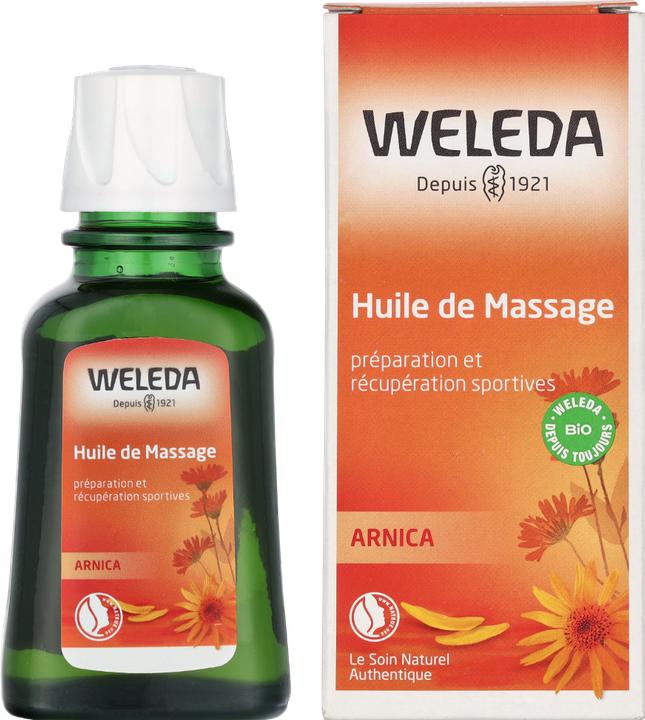 Produktbild Weleda Arnika-Massageöl - 50ml (50 ml)