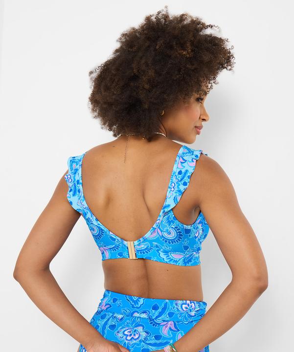 Immagine prodotto Joe Browns Boho Paisley Frill Bikini Top (44)