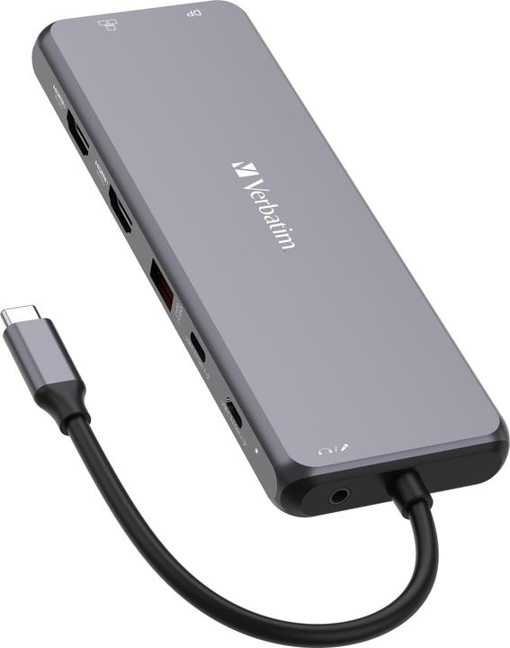 Produktbild Verbatim Pro Multiport Hub CMH-13 (USB-C, 13 Ports)