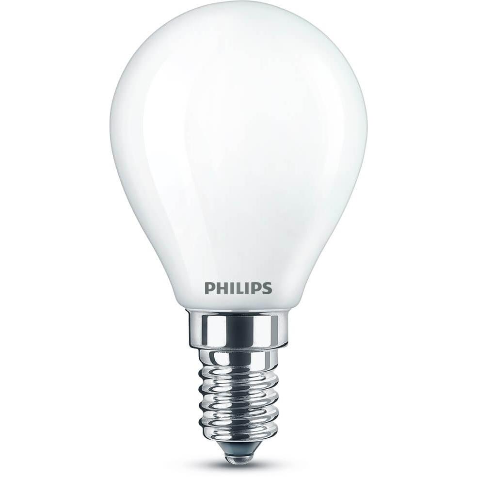 Philips, Leuchtmittel, Lampe (E14, 4.30 W, 470 lm, 2 x, F)
