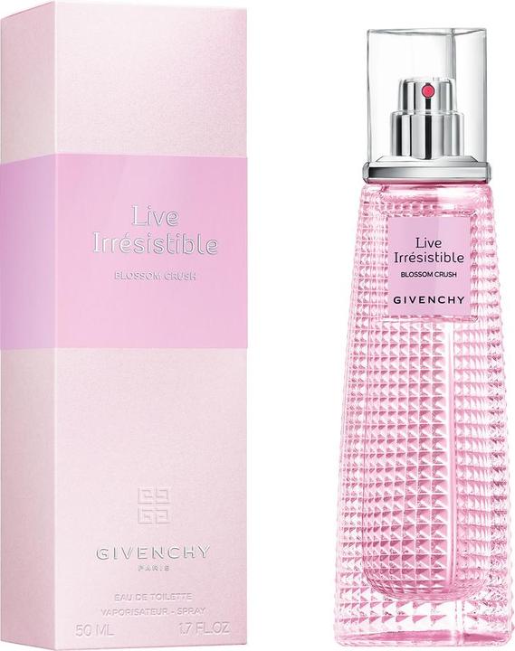 Produktbild Givenchy Live Irrésistible Blossom Crush (Eau de Toilette, 50 ml)