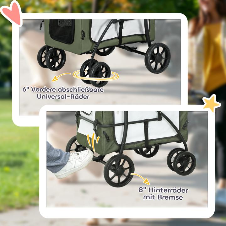 Actual product image PawHut Dog trolley (Cat, Dog, Foldable)