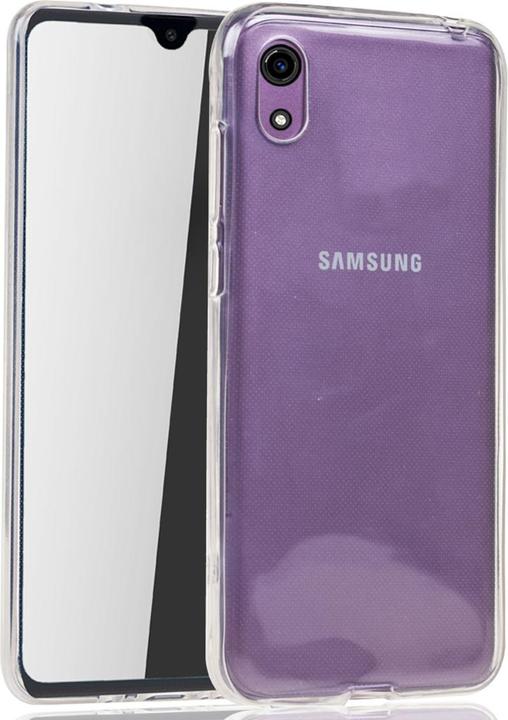 Produktbild König Design Huawei Y5 2019 Hülle Case 360 Handy Schutz Tasche Cover Full TPU Transparent (Huawei Y5 (2019))