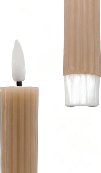 Produktbild Relaxdays 2x LED-Stabkerzen (2x)