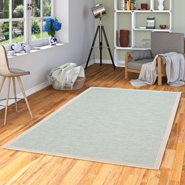 Produktbild Pergamon In & Outdoor Teppich Flachgewebe Ottawa Bordüre (80 x 150 cm)