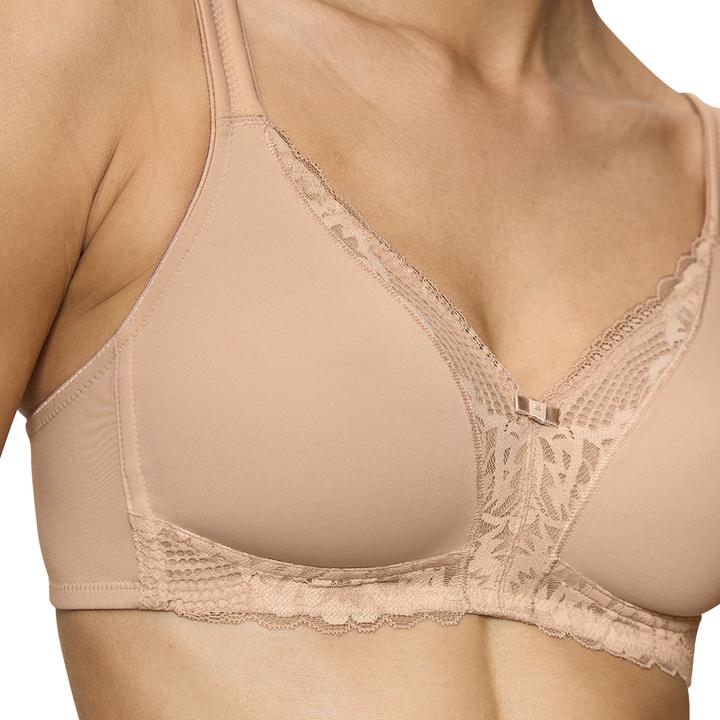Actual product image Triumph Modern Lace + Cotton N Bra without underwire (Single pack, 80 B)