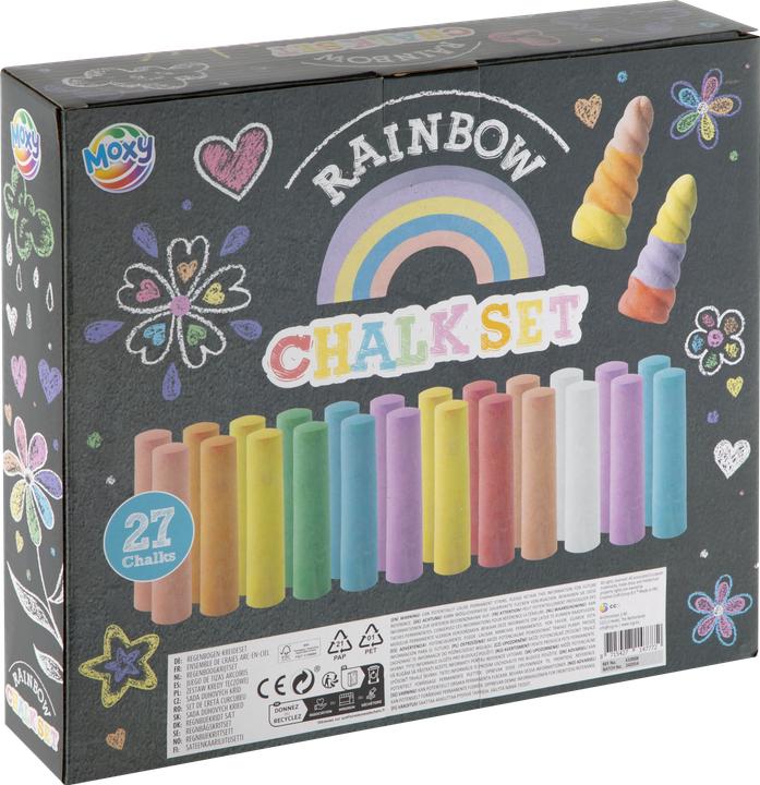Produktbild Legind Rainbow chalk set 27 chalks