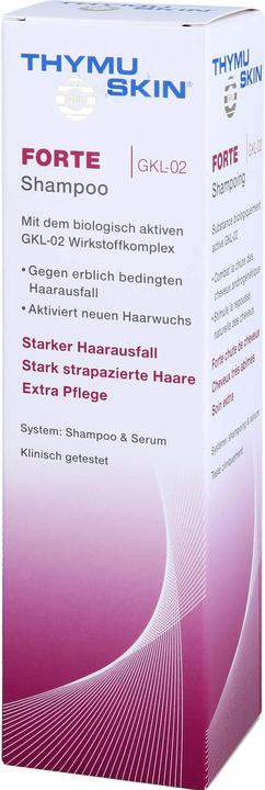 Produktbild Thymuskin Forte Shampoo (200 ml, Flüssiges Shampoo)