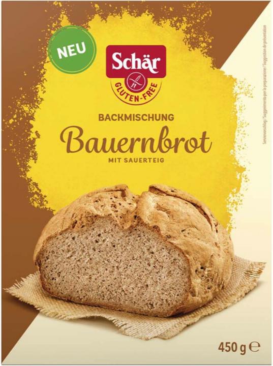 Produktbild Schär Backmischung Bauernbrot glutenfrei (450 g)