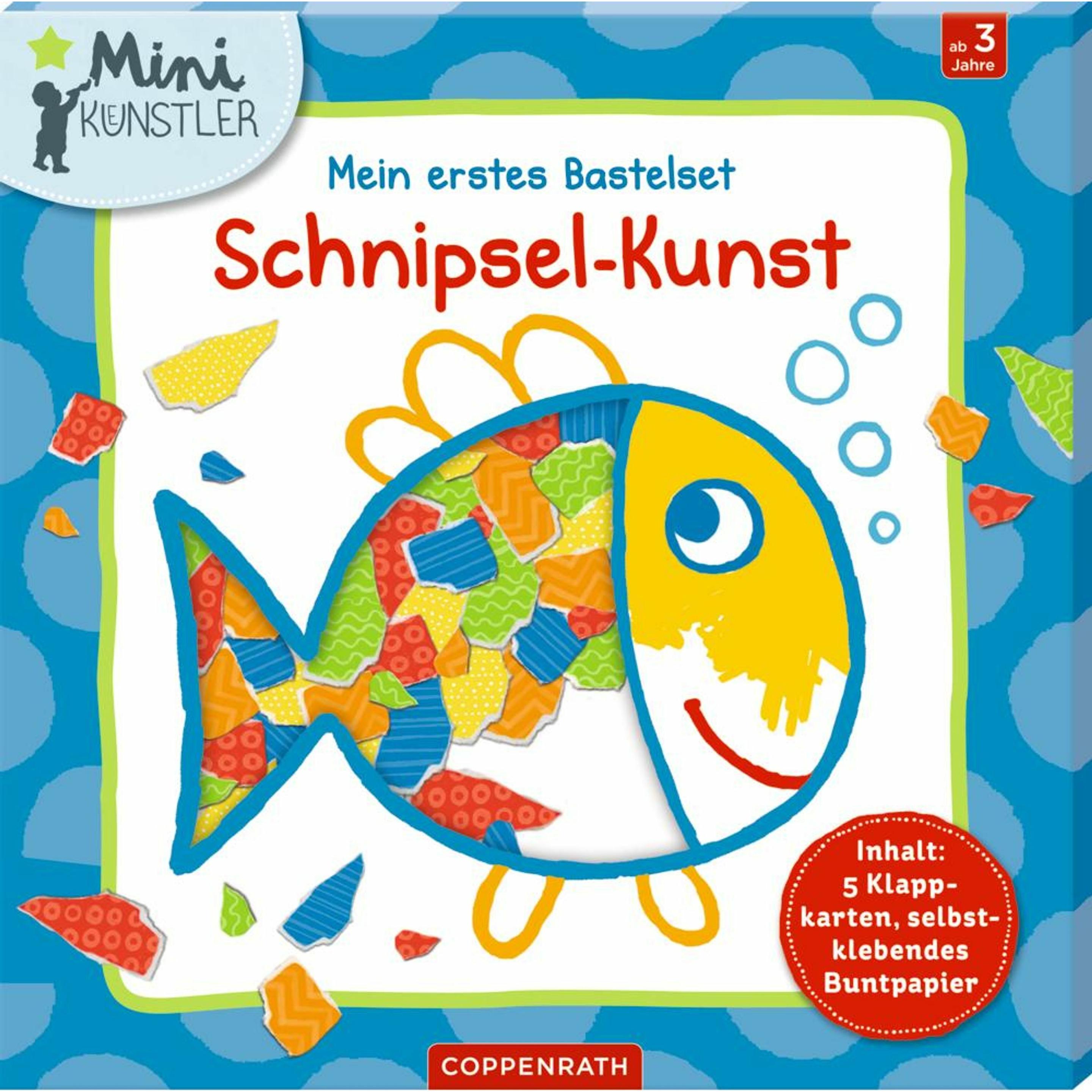 Mein erstes Bastelset: Schnipsel-Kunst, Kinderbücher von Hartmut Bieber