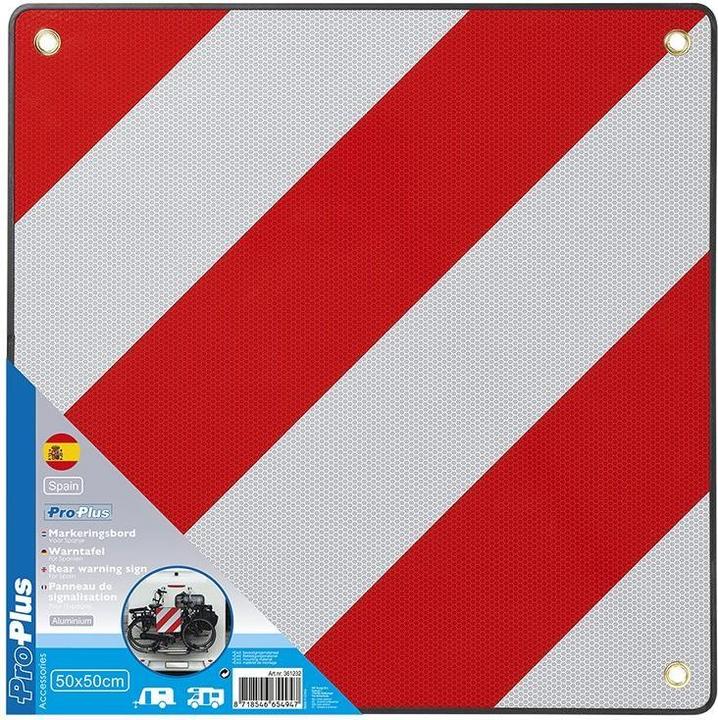 Image du produit ProPlus Panneau de signalisation en aluminium pour l'Espagne