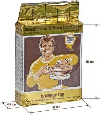 Image du produit Bodmer Ton Pâte à modeler G