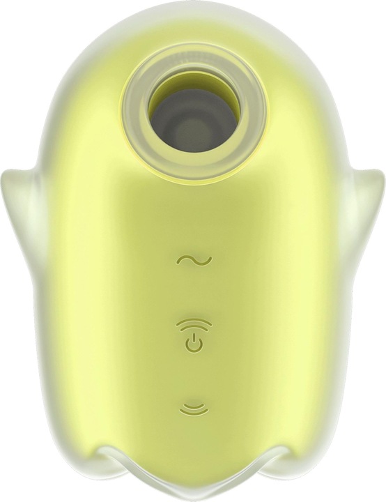 Actual product image Satisfyer Glowing Ghost - Yellow