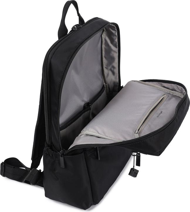 Produktbild Hedgren Laptop Rugzak / Rugtas / Laptoptas / Werktas - Inner City - Zwart - 15 inch (13 l)