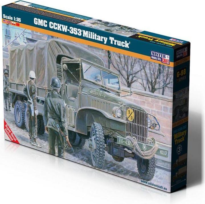 Image du produit MeisterCraft GMC CCKW-353 "Camion militaire