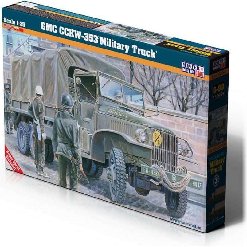 MeisterCraft GMC CCKW-353 "Military Truck