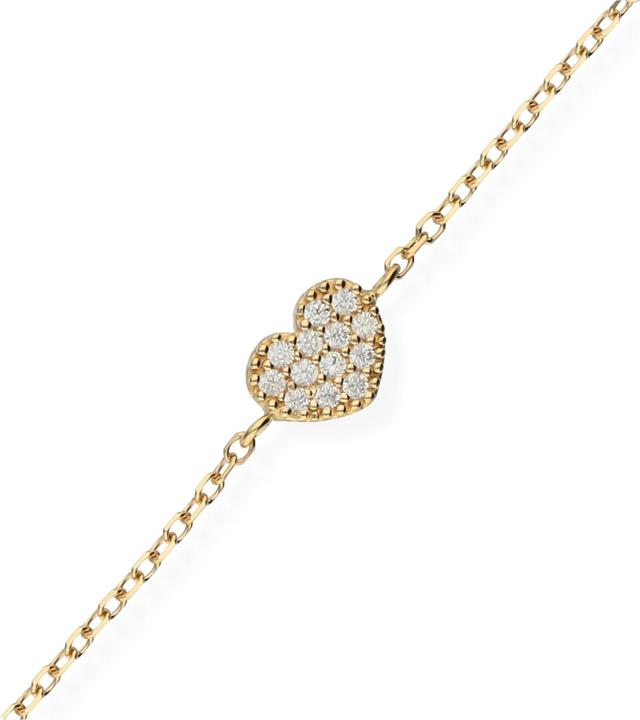 Produktbild Carat Hearts (18 cm, Gold 18ct)