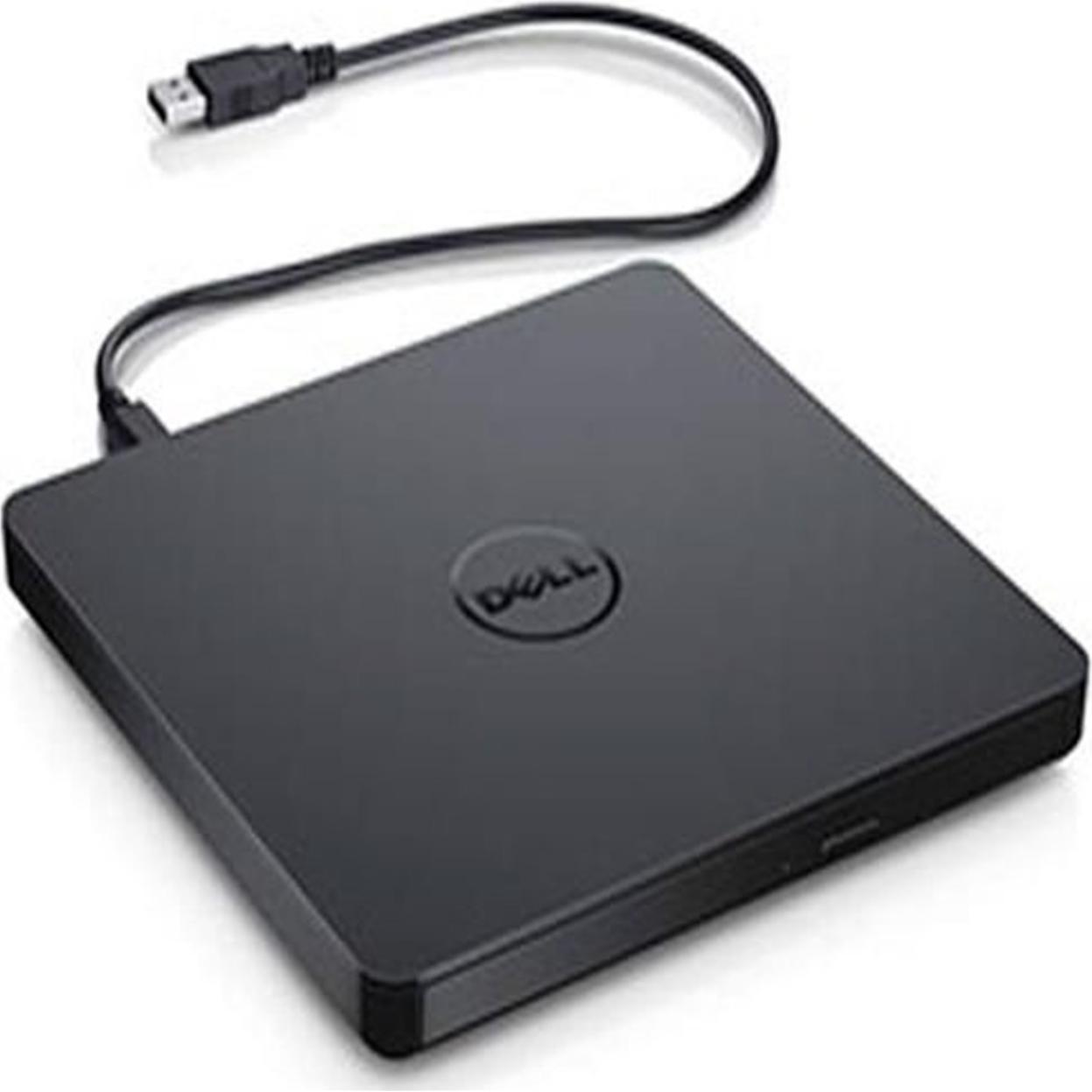 Dell USB DVD Drive-DW316, Optisches Laufwerk, Schwarz