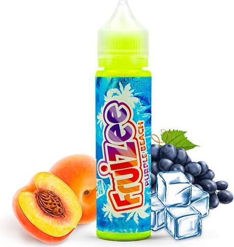 Produktbild Fruizee E-Liquid Purple Beach, 50ml 'Shortfill' (Pfirsich, Traube)