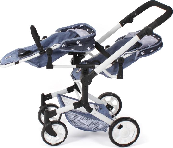 Actual product image Bayer Chic 2000 Doll's Pram Linus Duo
