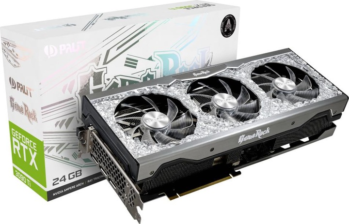 Actual product image Palit GeForce RTX 3090 Ti GameRock (24 GB)