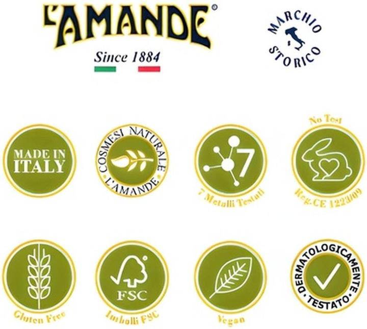 Image du produit L'Amande Bain moussant à l'huile d'olive 500ml (500 ml, Huile de bain)