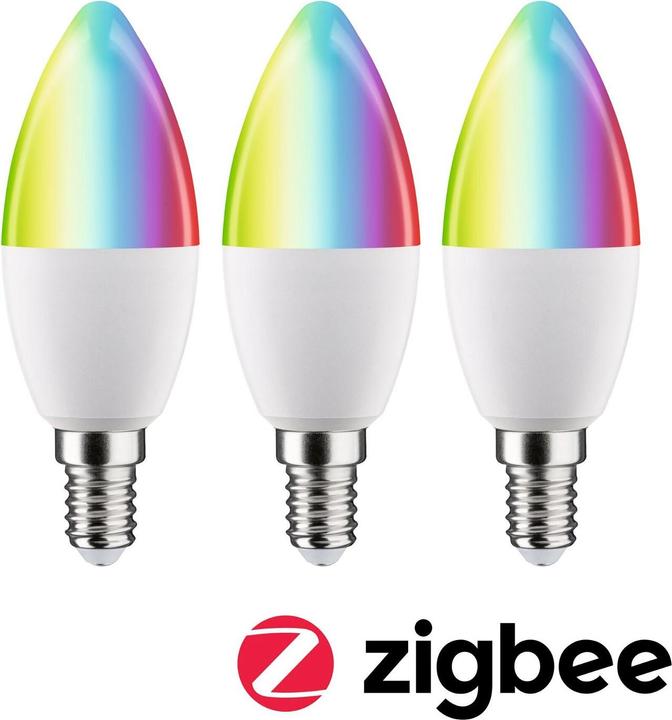 Actual product image Paulmann Candle (E14, 5 W, 470 lm, 1 x, F)