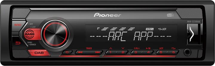 Pioneer MVH-S220DAB (Voiture Android, Apple Carplay)