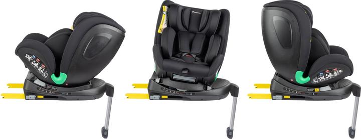 Image du produit Bebeconfort BBC EvolveFix + I-Size Brume noire (Reboarder, Norme ECE R129/i-Size)