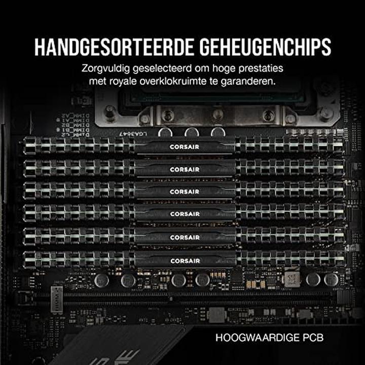 Productafbeelding Corsair Vengeance LPX (2 x 8GB, 3200 MHz, DDR4 RAM, DIMM 288 pin)