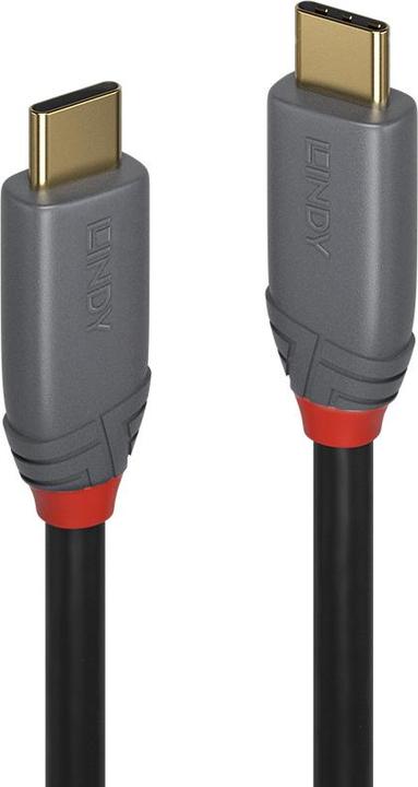 Lindy 7m USB 3.2 Typ C Kabel 10Gbit/s 100W PD Anthra Line (7 m, USB 3.2 Gen 2, 100 W)