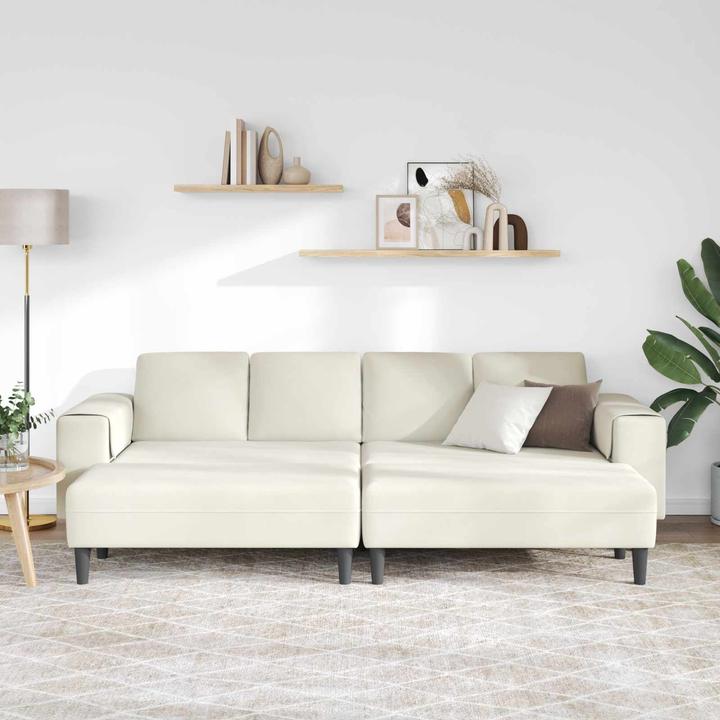 Produktbild vidaXL Wohnzimmer Couch (4-Sitzer)