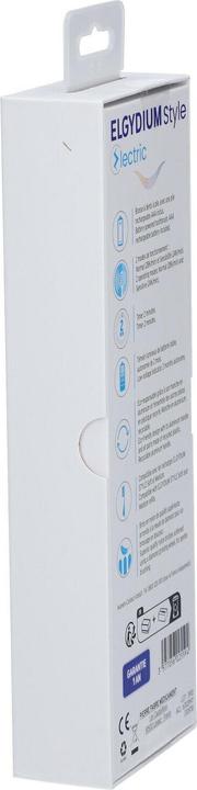 Image du produit Elgydium Style Electric Toothbrush Navy Blue