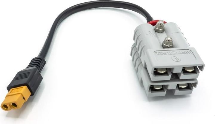 Actual product image Wattstunde AK-XT60-A50.2-S Y-Serien-Stecker (Solar cable)