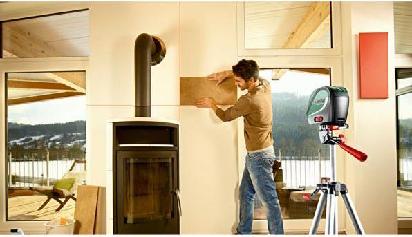 Produktbild Bosch Home & Garden UniversalLevel 2 Set (Kreuzlinienlaser)