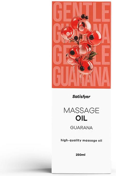 Productafbeelding Satisfyer Massageöl – Guarana – 250 ml (250 ml)