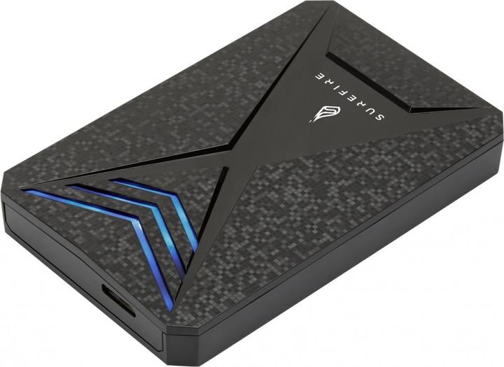 Produktbild Verbatim GX3 Gaming HDD 1TB 53681 USB 3.2 Gen 1 black (1 TB)
