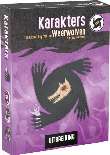 Actual product image Asmodée The Werewolves of Wakkerdam - Character Card Game Expansion (Dutch)