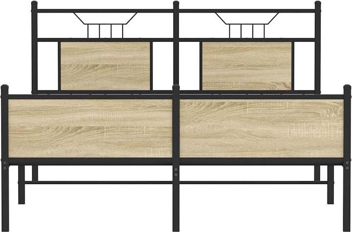 Image du produit vidaXL Bettgestell (140 x 190 cm)