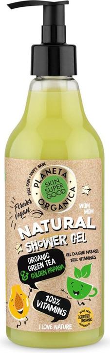 Immagine prodotto Planeta Tè verde biologico e papaya dorata (500 ml)