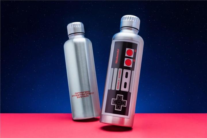 Image du produit Paladone Products Bouteille d'eau en métal NES (0.50 l)